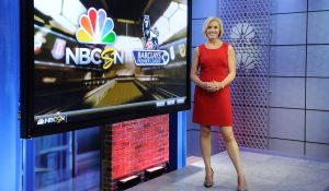 Rebecca Lowe leads Premier League coverage for NBC Sports