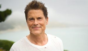 Rob Lowe, iconic American actor and host of FOX's The Floor.