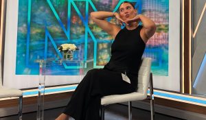 Sara Gore, the host of Open House NY on NBC