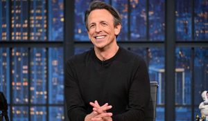 NBC's Late Night Host, Seth Meyers