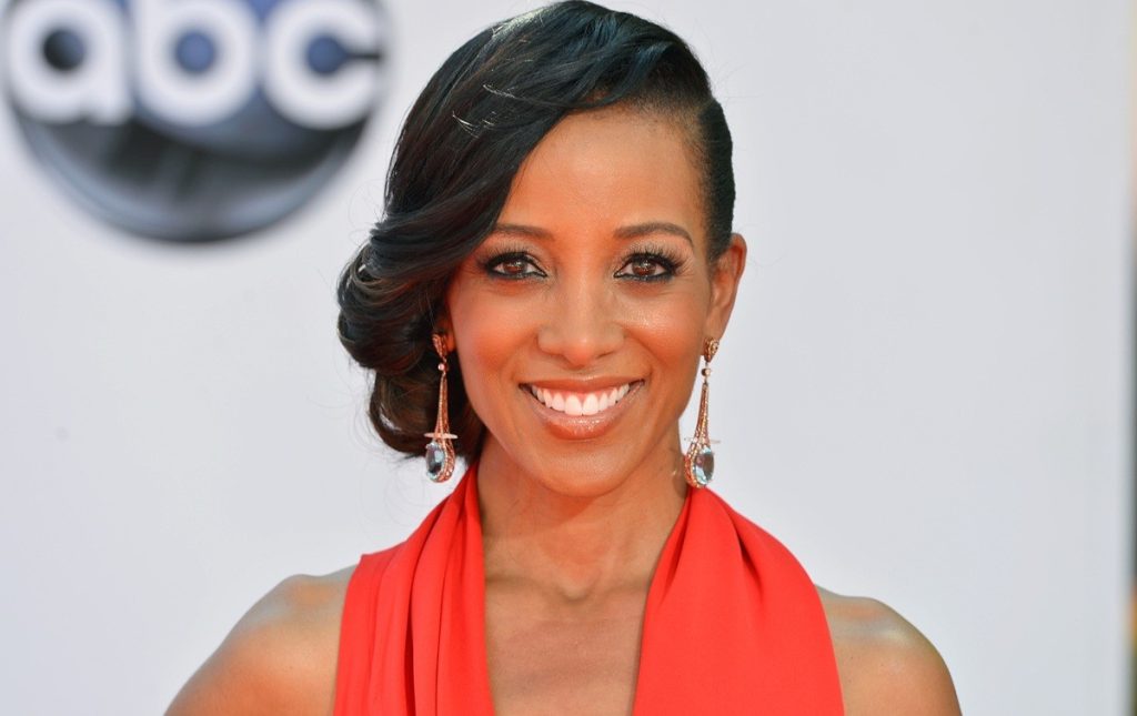 Emmy award-winning journalist Shaun Robinson