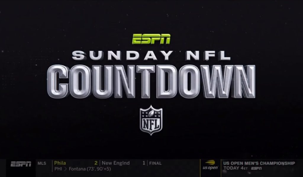 Sunday NFL Countdown