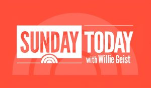 Sunday Today, the Weekend version of the Today show.