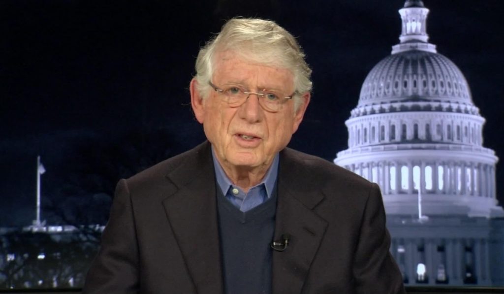 Ted Koppel anchored ABC's Nightline for 25 years.
