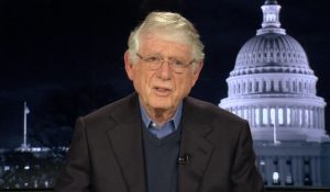 Ted Koppel anchored ABC's Nightline for 25 years.