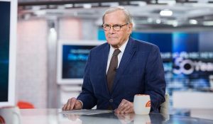 Tom Brokaw, legendary retired anchor of NBC Nightly News