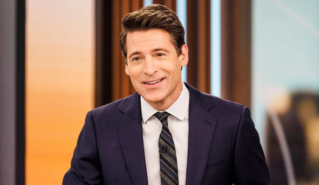 CBS Evening News host Tony Dokoupil. 