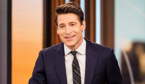 CBS Evening News host Tony Dokoupil.