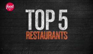 Food Network's Top 5 Restaurants