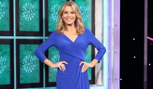 Vanna White, iconic Wheel of Fortune host