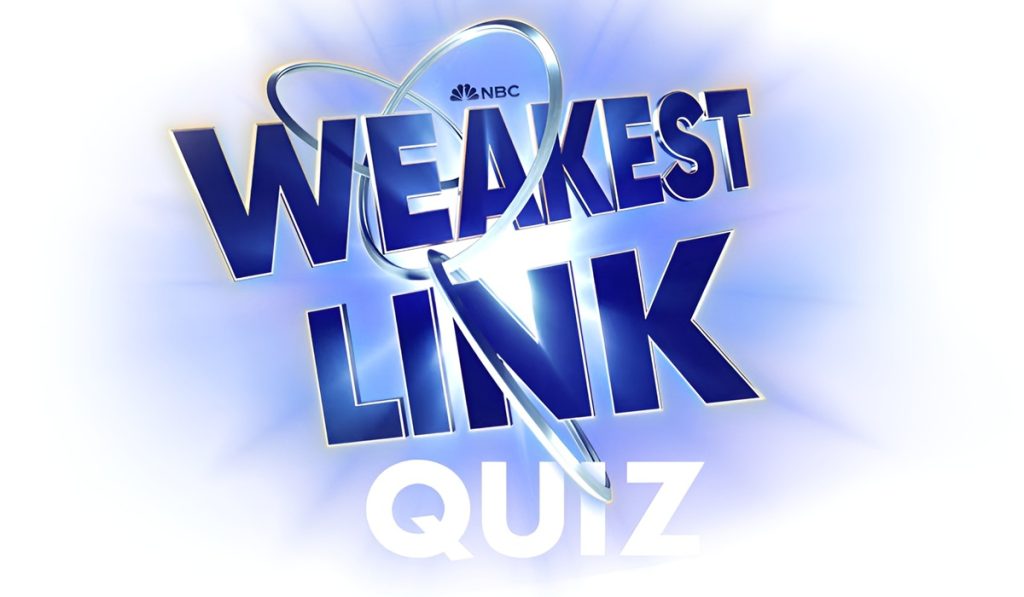 NBC's Quiz show, Weakest Link