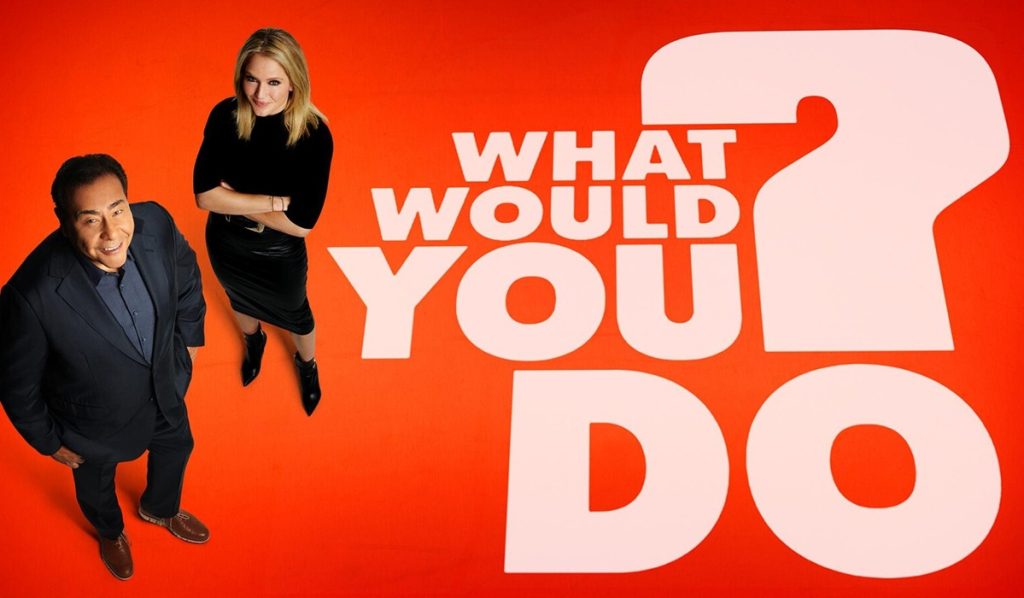 What Would You Do? An ABC social experiment series.