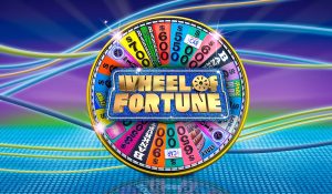 The iconic game show, Wheel of Fortune