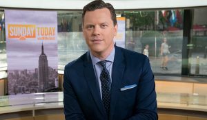 Willie Geist, NBC News anchor and host of Sunday TODAY.