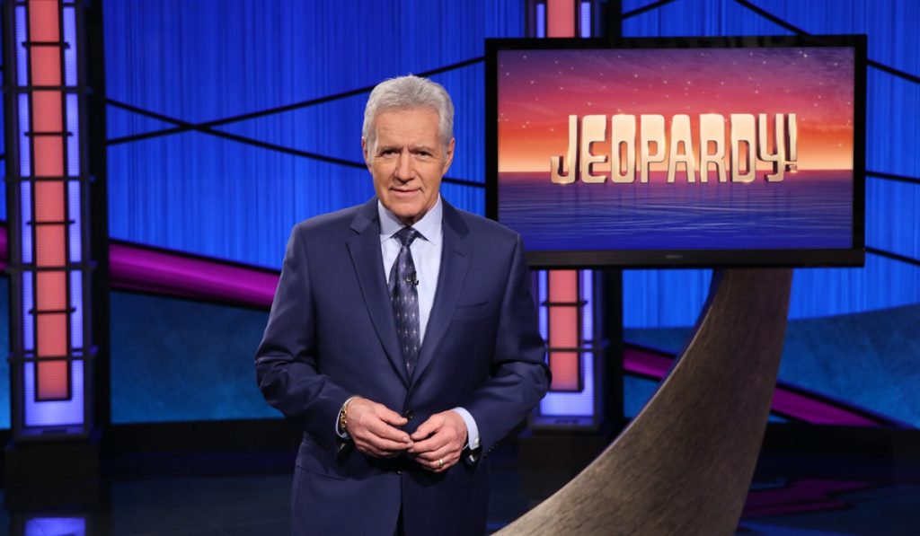 Iconic Jeopardy! host, Alex Trebek 
