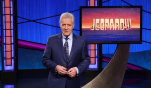 Iconic Jeopardy! host, Alex Trebek