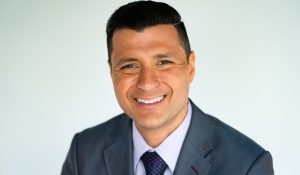 Arda Öcal, an Emmy-nominated anchor and ESPN TV host