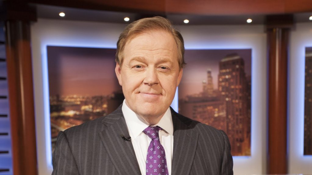 Former ABC News journalist, Chris Bury