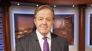 Former ABC News journalist, Chris Bury