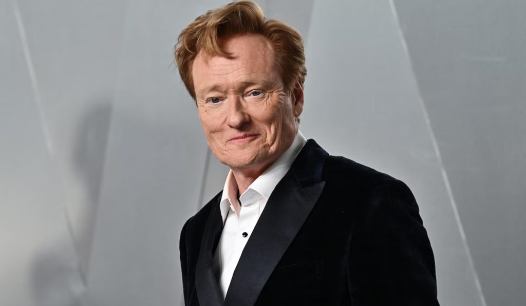 Conan O’Brien, one of the most prominent late-night TV personalities.