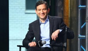 Former ABC's Nightline anchor, Dan Harris