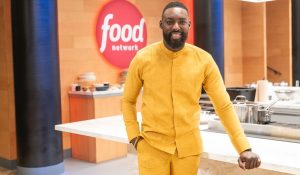 Eric Adjepong, a Ghanaian-American chef and TV personality