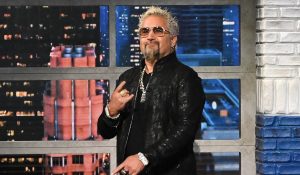 Guy Fieri is currently the highest-paid Food Network star.
