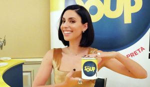 Jade Catta-Preta hosted the revived version of The Soup.