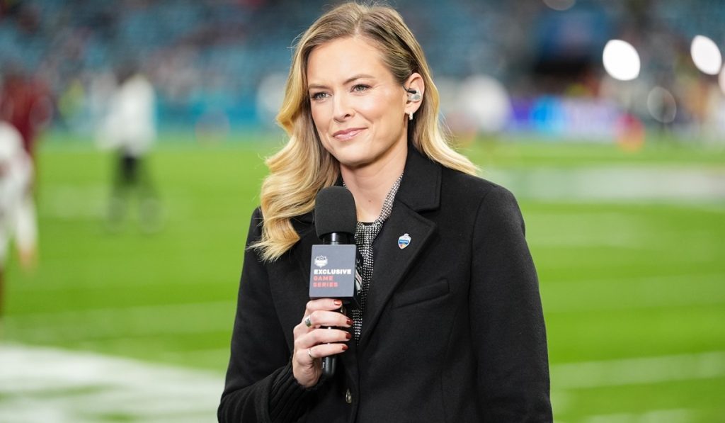Jamie Erdahl, one of the co-hosts of Good Morning Football.