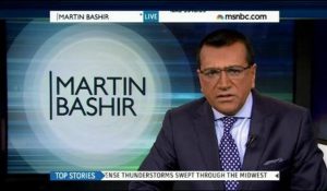 Martin Bashir was an MSNBC show hosted by British journalist, Martin Bashir.