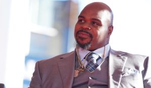 Vince Wilfork is a former NFL player turned TV personality.