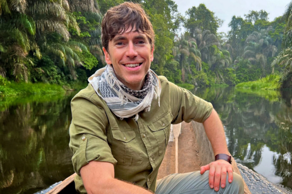 Simon Reeve