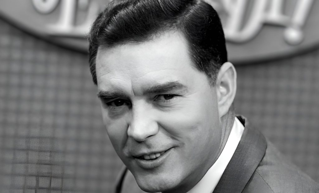 Art Fleming, Jeopardy!'s original host.