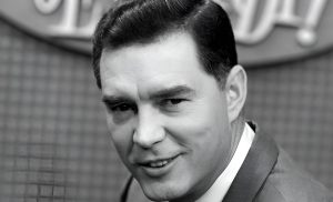 Art Fleming, Jeopardy!'s original host.
