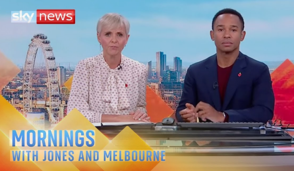 Mornings with Jones and Melbourne