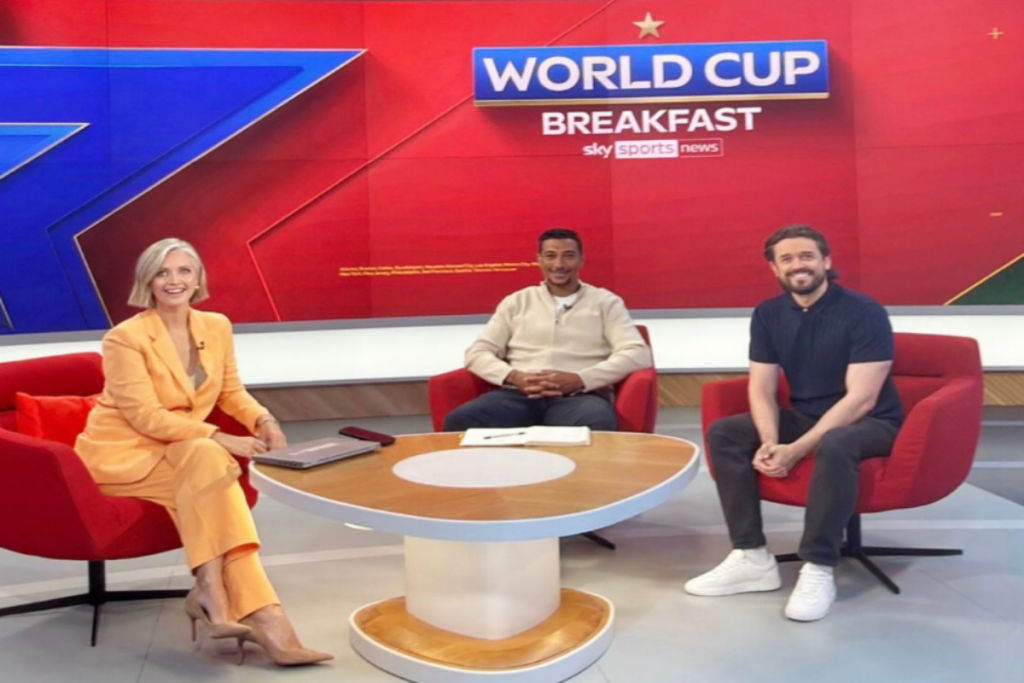 World Cup Breakfast