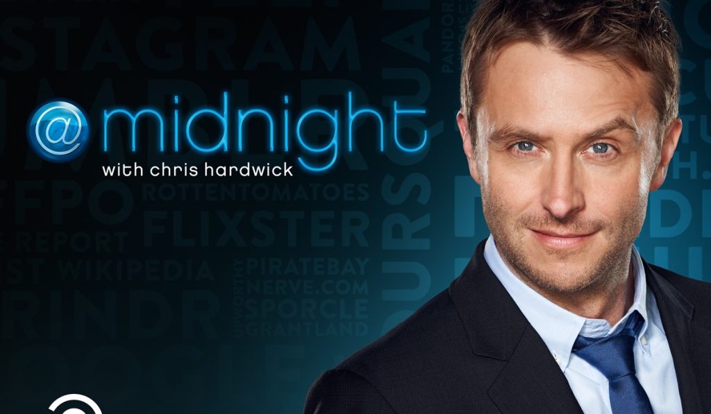 Comedy Central's internet-themed game show, @Midnight