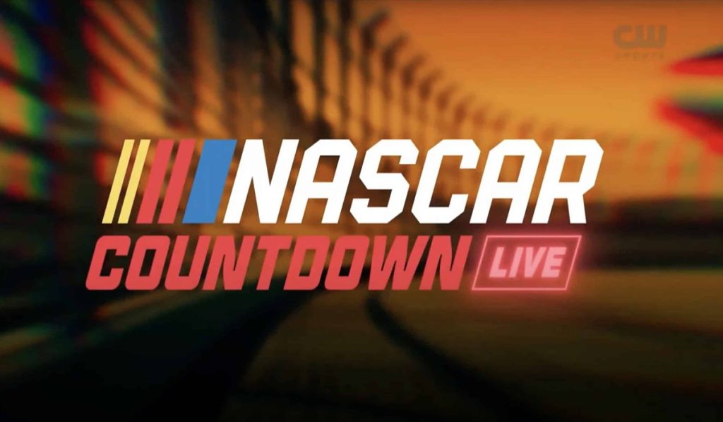 The CW's NASCAR Countdown Live