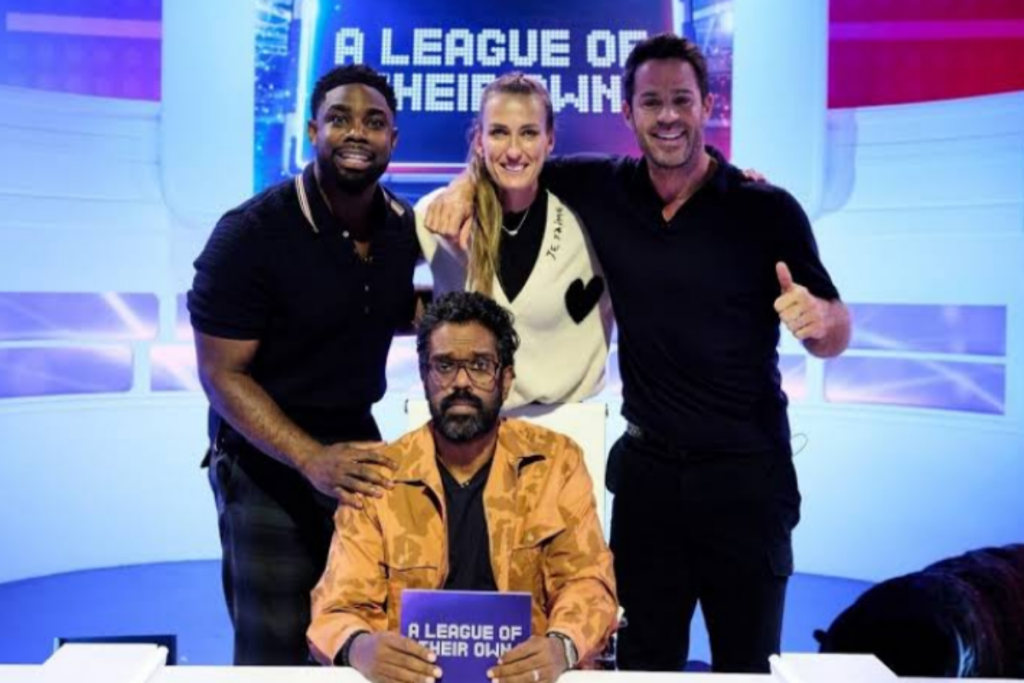A League of Their Own