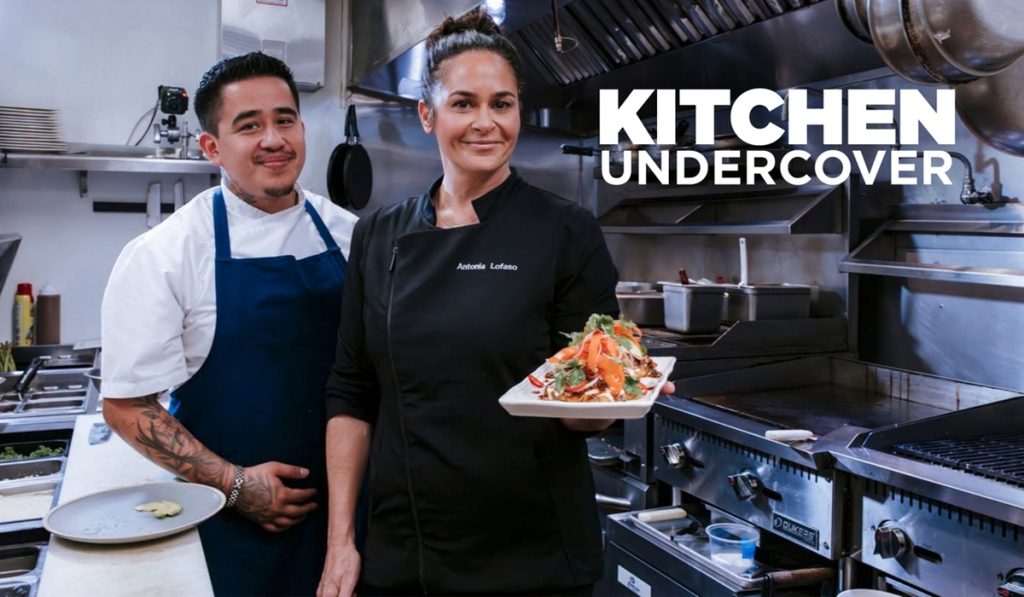 Food Network's Kitchen Undercover