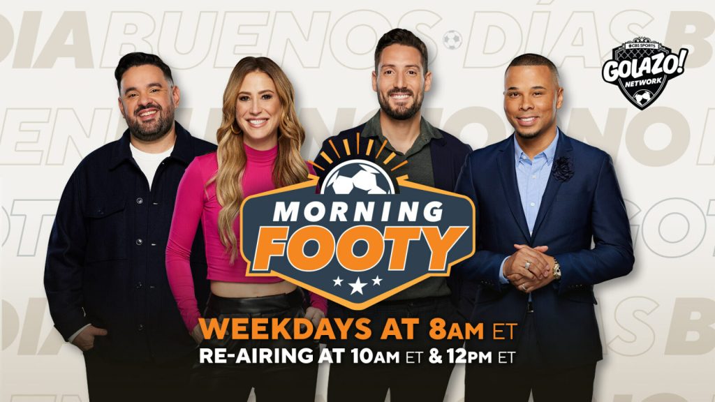 Morning Footy