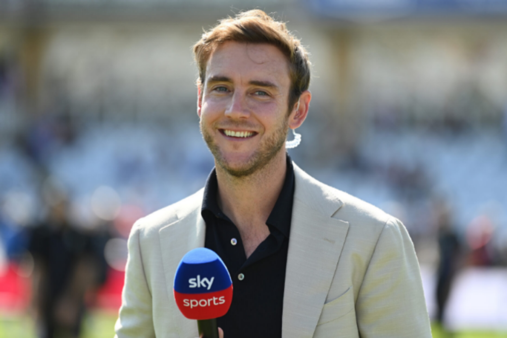 Stuart Broad