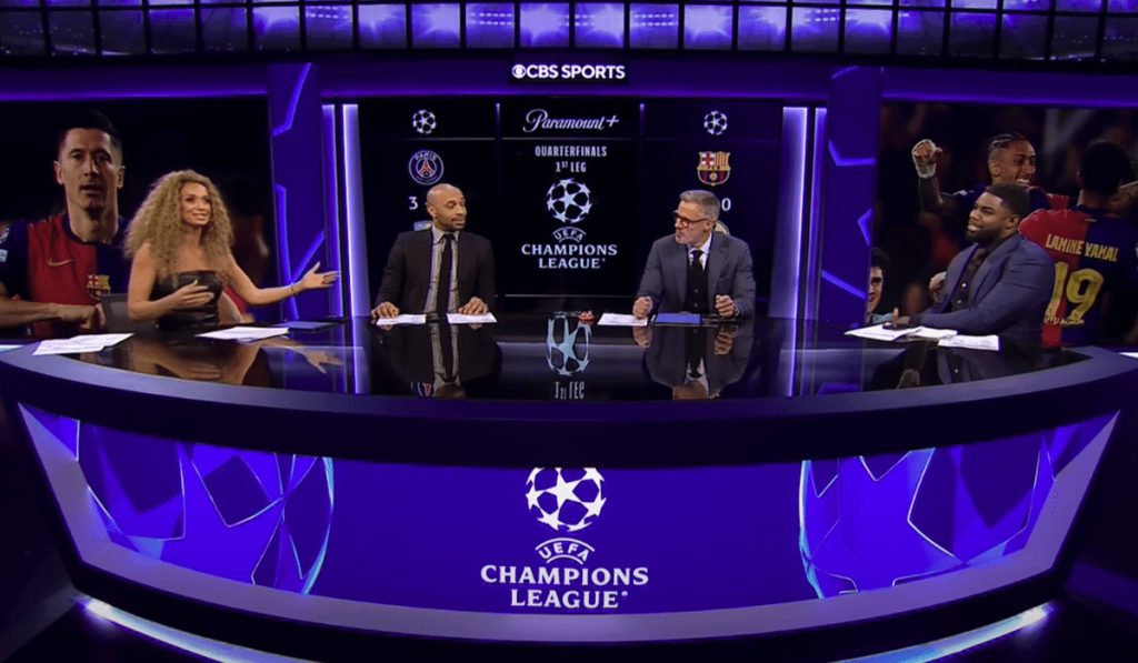CBS Sport's UCL Today